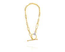 Le' Champion Toggle Necklace | Gold