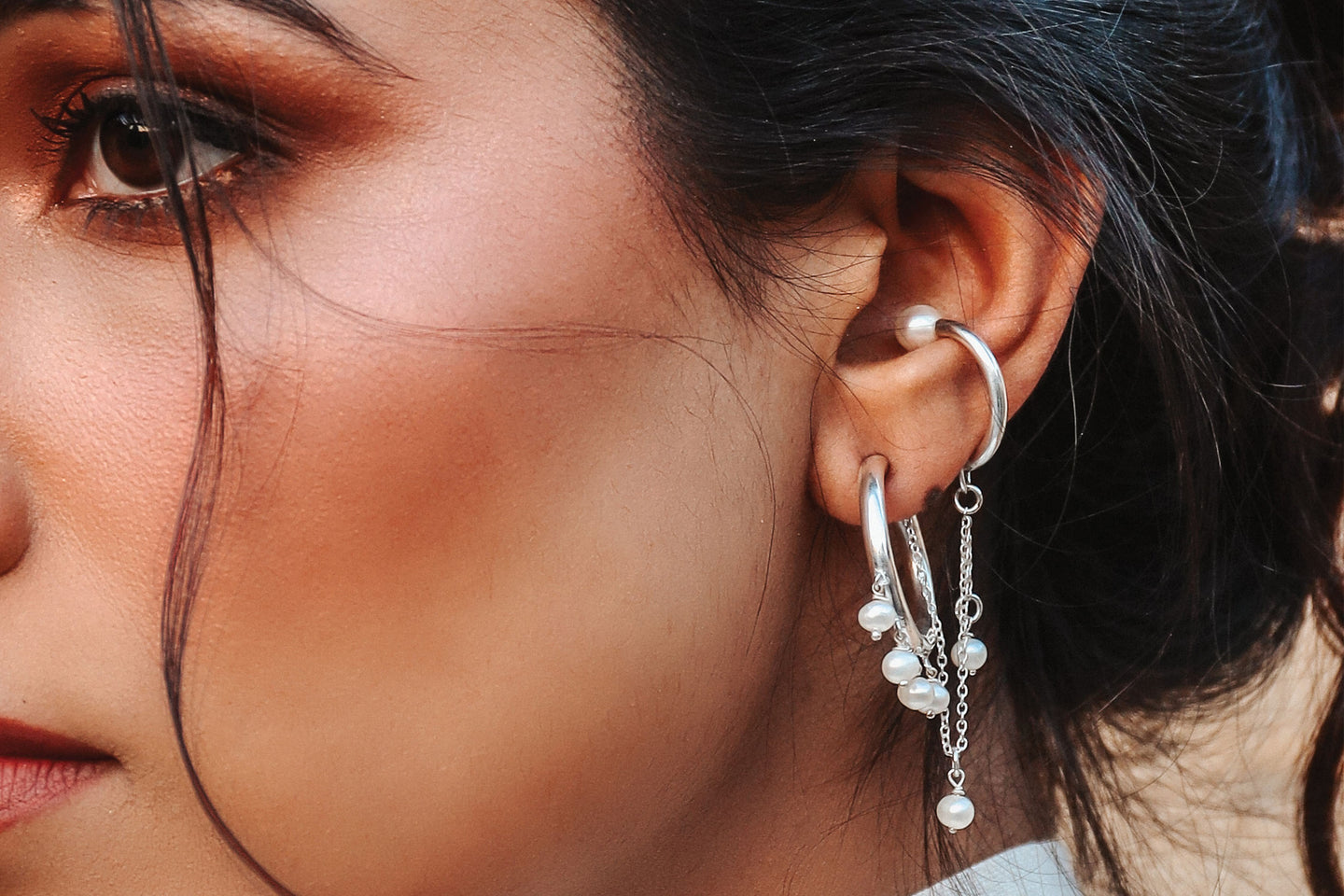 Argentine Hoop Earrings