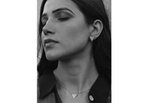 Diamond Signature V Earrings | Gold - Vincent Peach Fine Jewelry