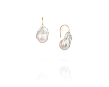 Baroque Pearl Drop Earrings - Vincent Peach Fine Jewelry