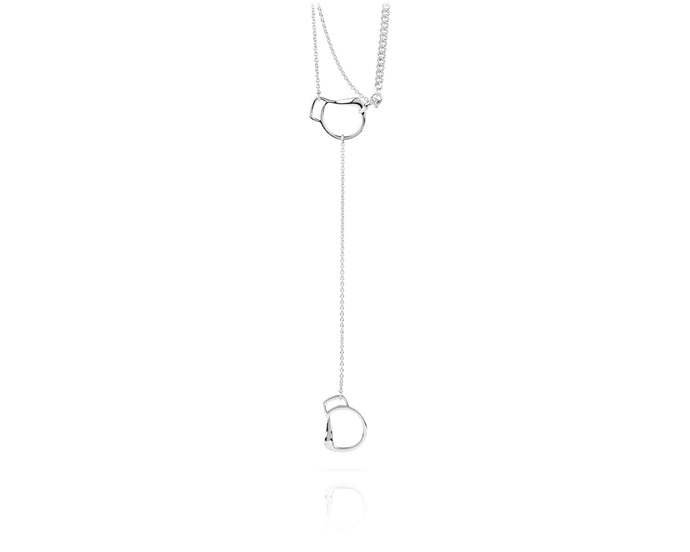 Cheval Chain By The Yard Necklace - Vincent Peach Fine Jewelry