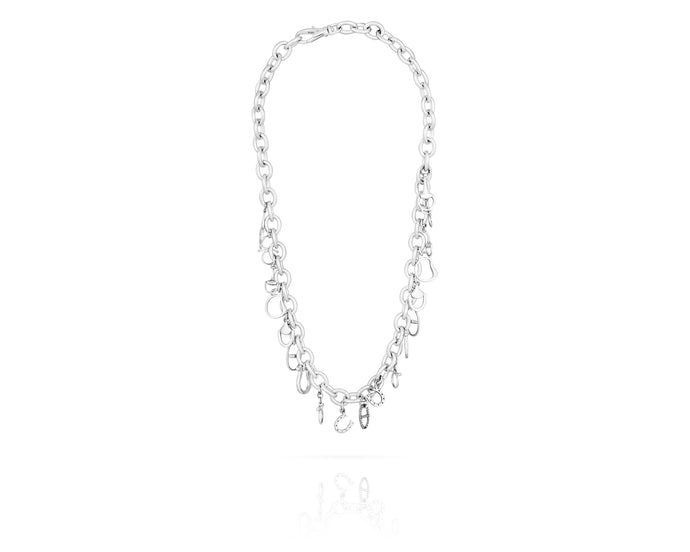 Equestrian Charm Necklace - Vincent Peach Fine Jewelry