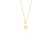 Medium Montana Charm Necklace | Gold