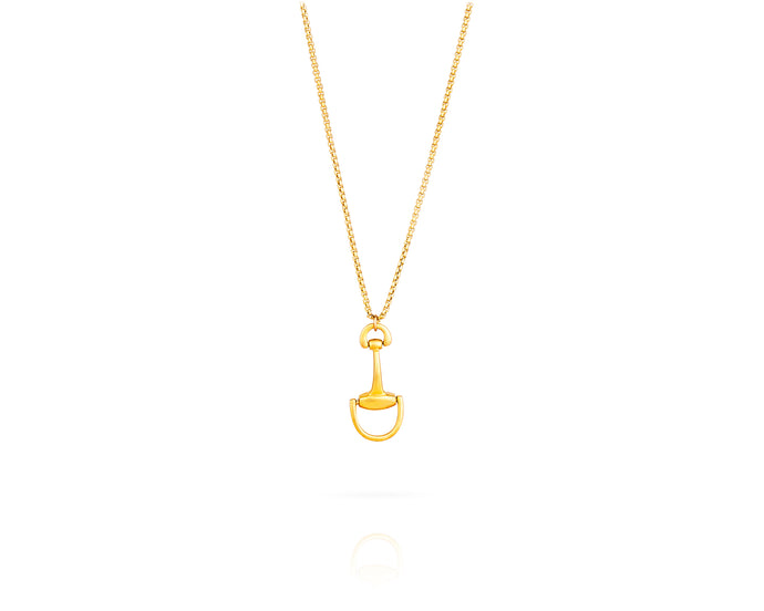 Medium Montana Charm Necklace | Gold - Vincent Peach Fine Jewelry