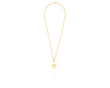 Medium Montana Charm Necklace | Gold