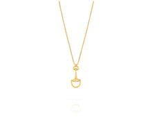 Medium Montana Charm Necklace | Gold Diamond - Vincent Peach Fine Jewelry