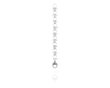 Shackle Infinity Lock Bracelet | Diamond