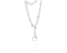 Chain Slider Necklace - Vincent Peach Fine Jewelry